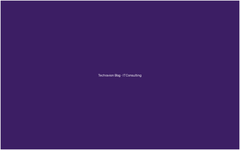 Techravion - Blog Image